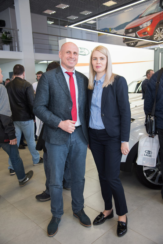 LADA НА БЛАГО БИЗНЕСА