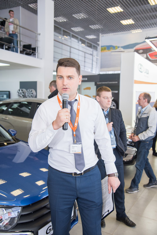LADA НА БЛАГО БИЗНЕСА