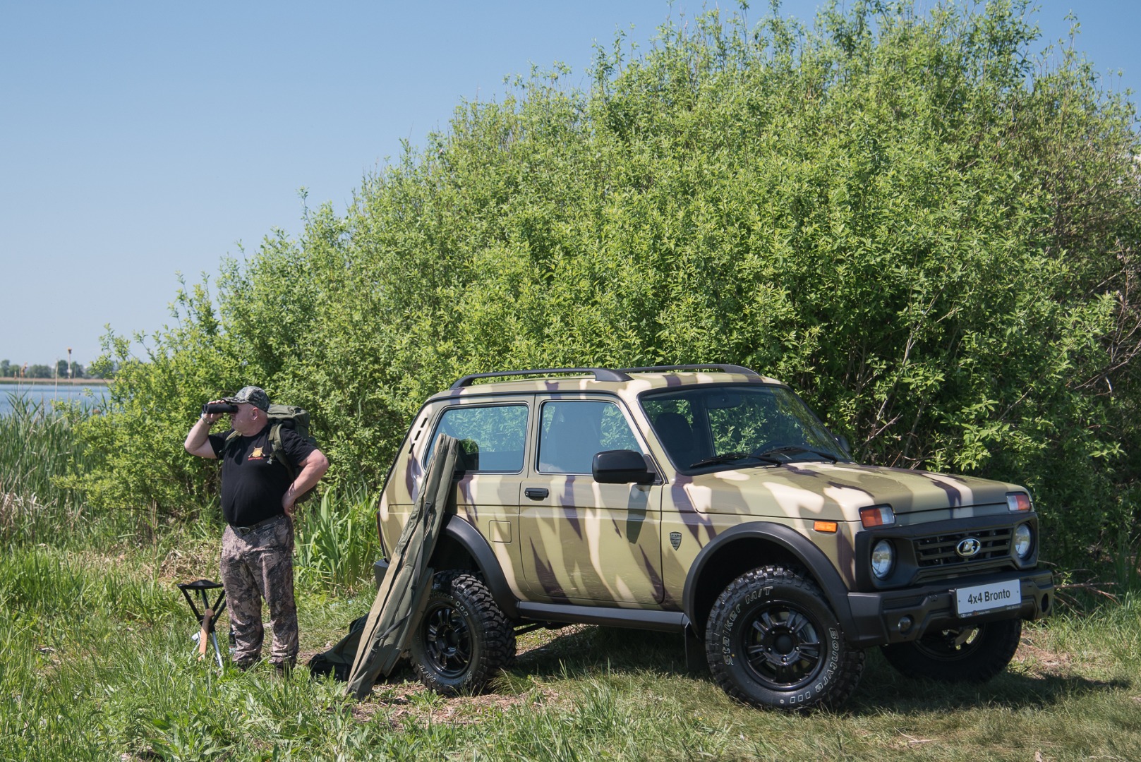 ПРИ ПОКУПКЕ LADA - В ПОДАРОК СЕРТИФИКАТ НА ПРИОБРЕТЕНИЯ АМУНИЦИИ В "ОХОТОМАНИЯ"