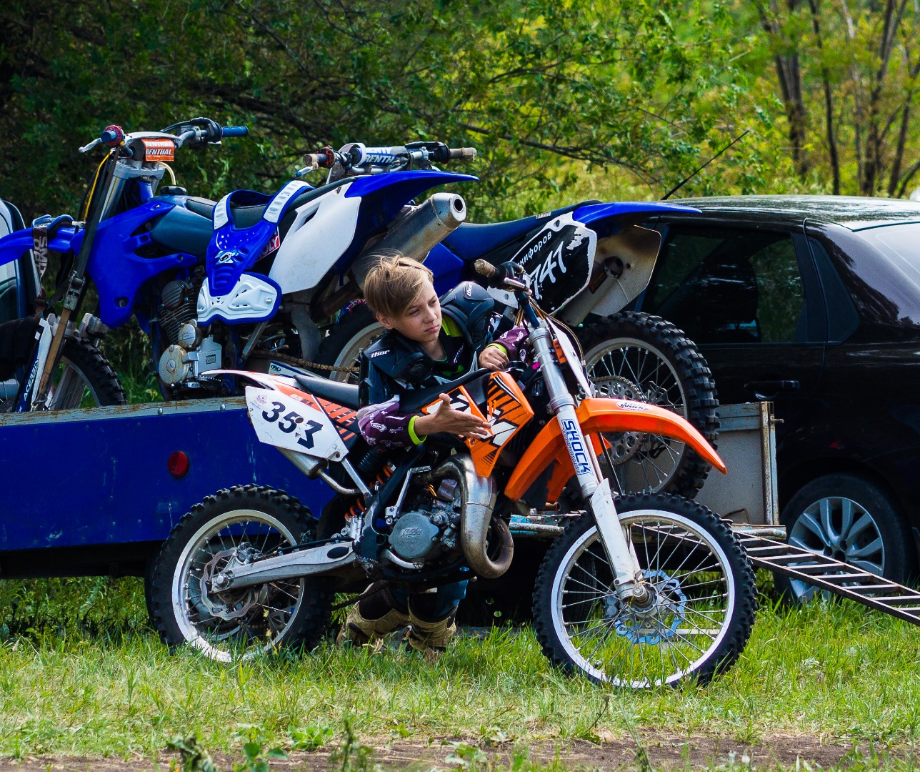LADA GRANTA CROSS ВПЕРВЫЕ НА САМАРСКОЙ ТРАССЕ OF-ROAD