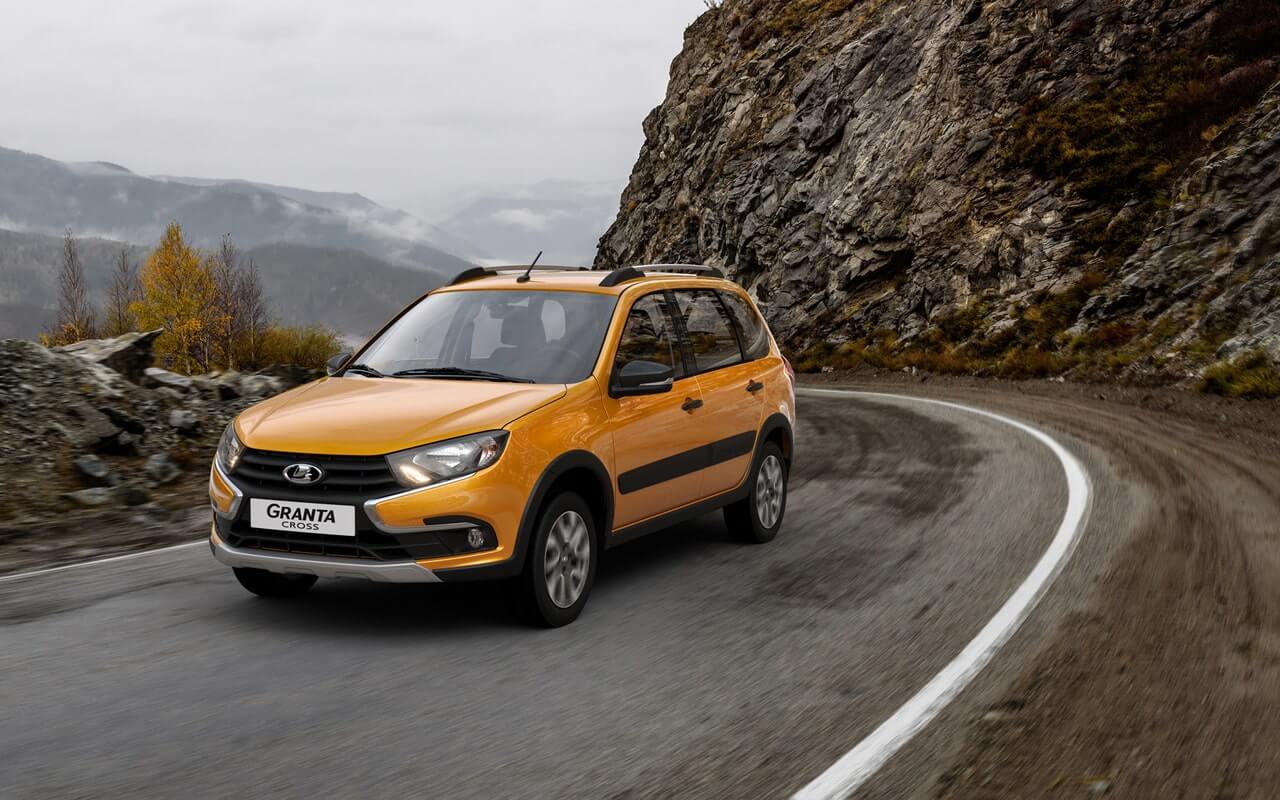 5 поводов задуматься о покупке LADA Granta Cross