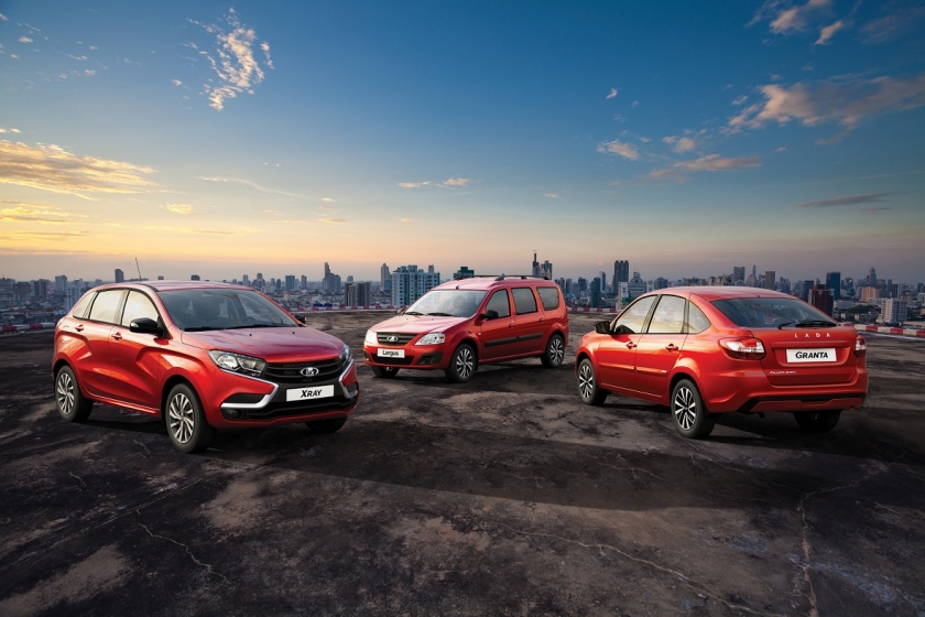 Российская Lada Granta пользуется наибольшим спросом в городах миллионниках