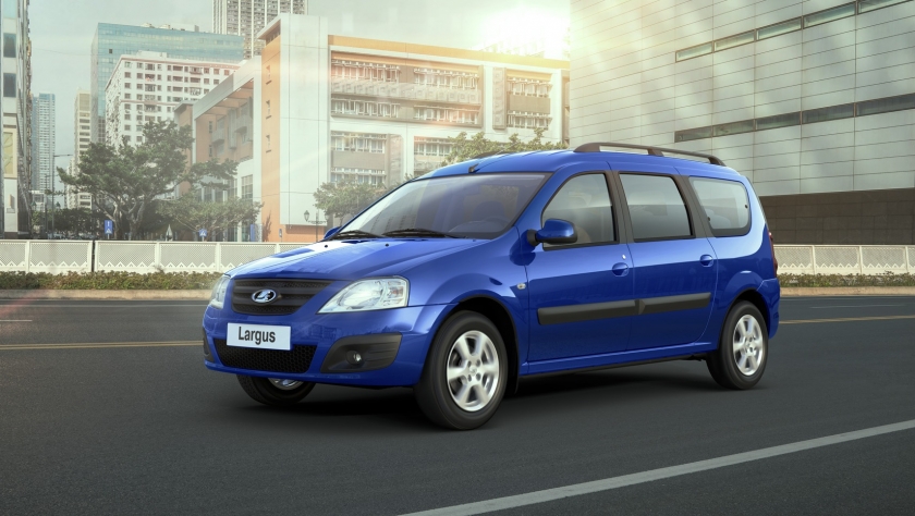 LADA Largus CNG - уникально доступная цена в САМАРА-АВТО